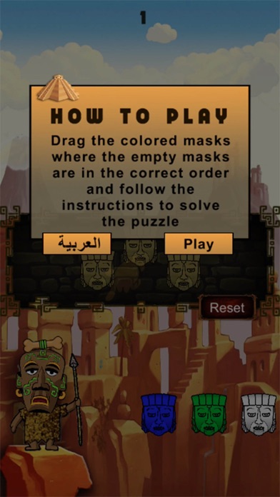 MOGO Puzzle Game screenshot 2