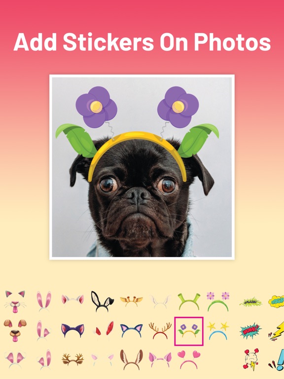 iPad Image of Collage Maker - Mixgram Editor
