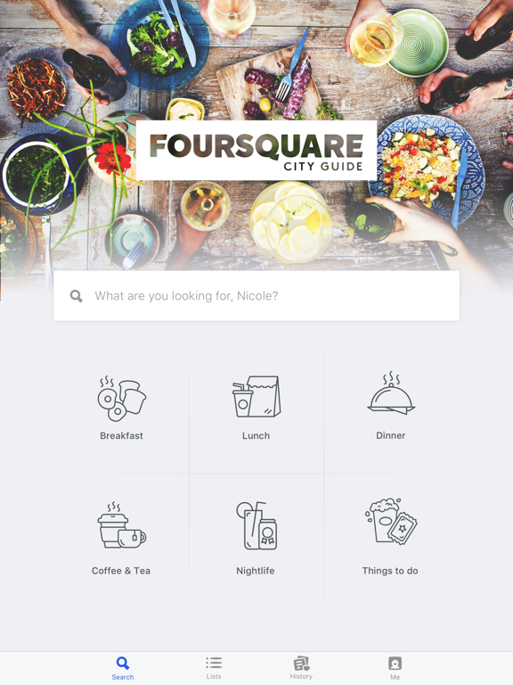 Foursquare - Find Places to Eat, Drink, and Visit screenshot