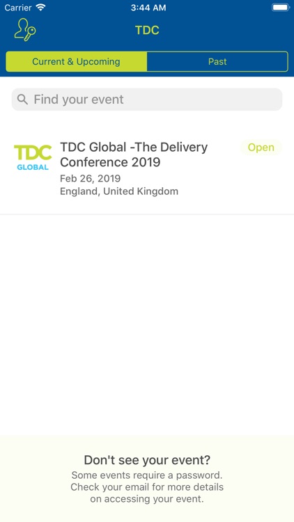 The Delivery Conferences