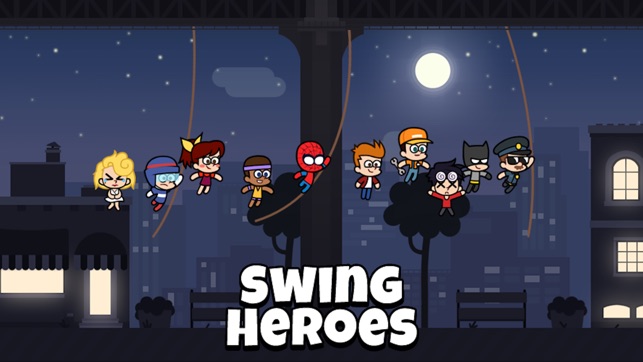 Swing Heroes!(圖1)-速報App