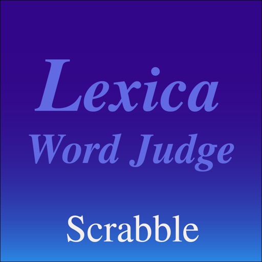 Lexica Word Judge for Scrabble