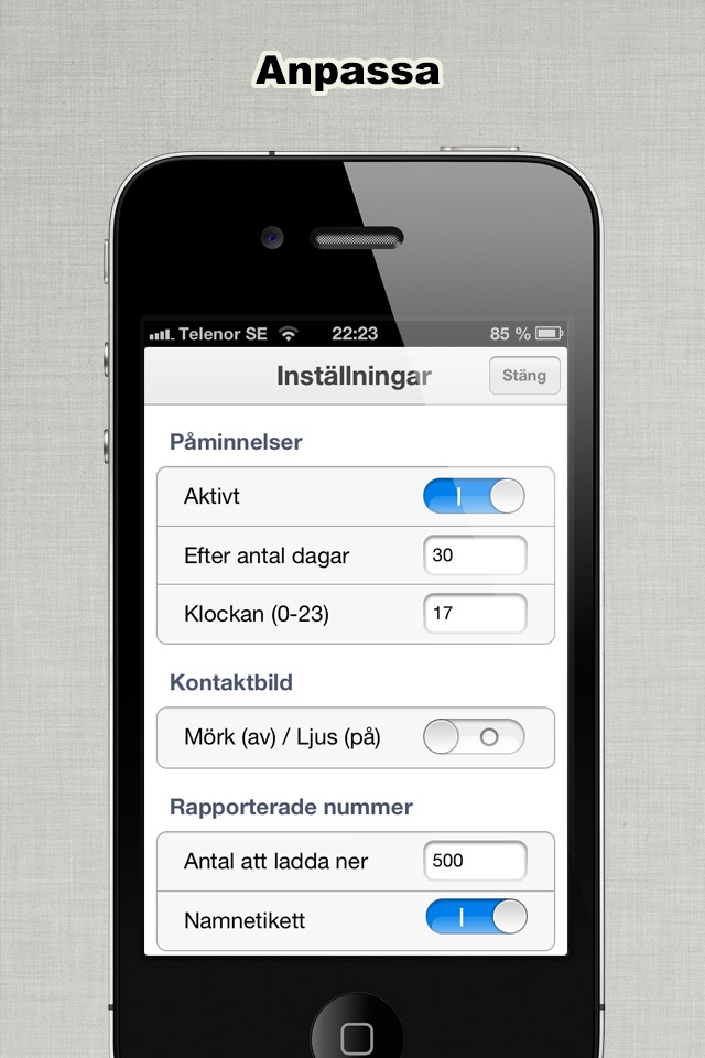 Vemringde.se screenshot 4