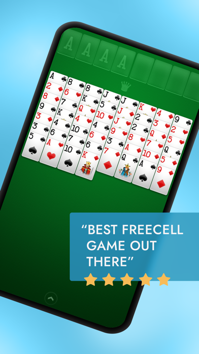 How to cancel & delete ⋆FreeCell from iphone & ipad 1