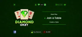 Game screenshot Diamond Okey mod apk