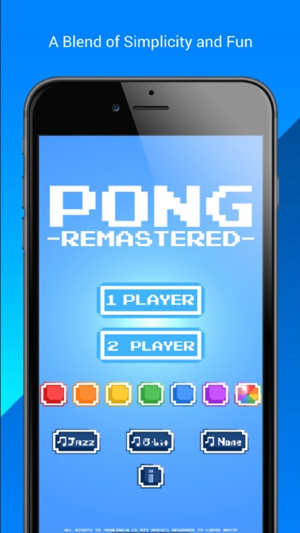 Pong - Remastered