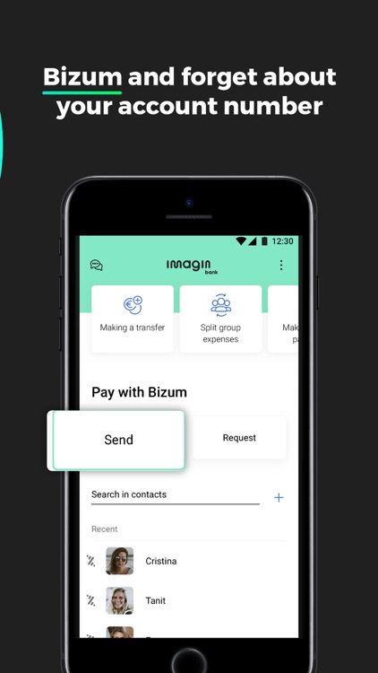 imagin: More than mobile bank screenshot-6