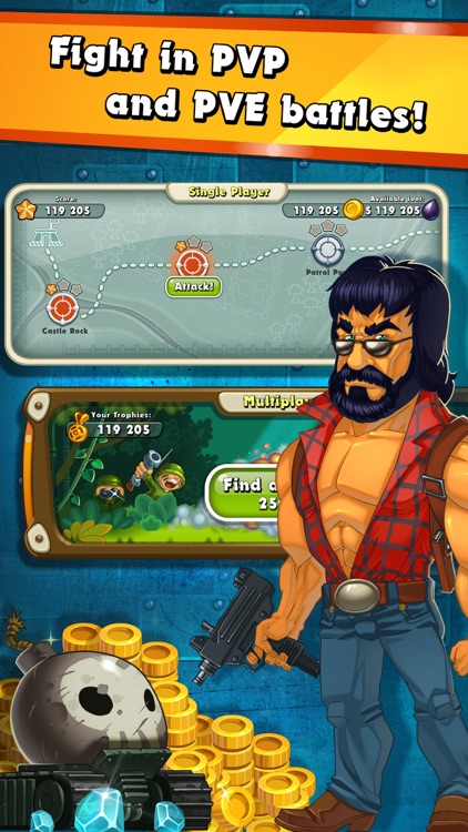 Jungle Heat screenshot-3