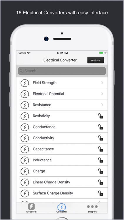 Electrical Calculator screenshot-8