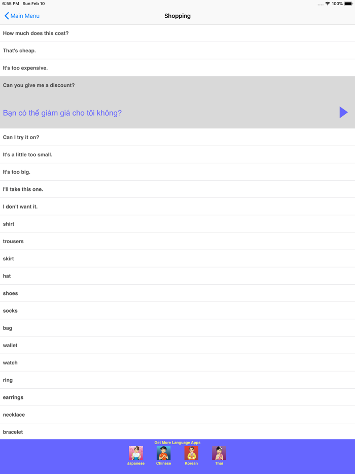 Speak Vietnamese Phrasebook