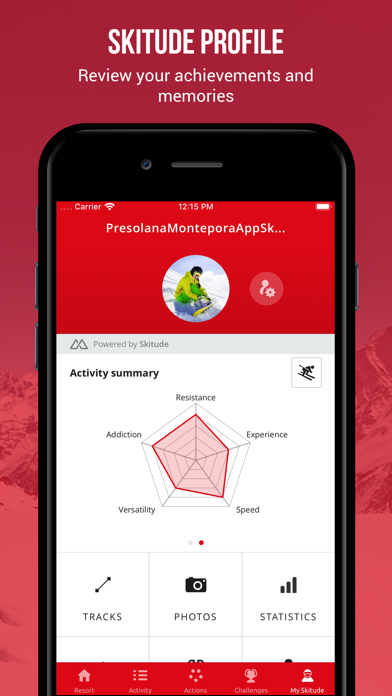 Presolana Montepora App screenshot 4