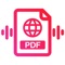 Listen to web pages, PDF, Scan any book and listen to the book