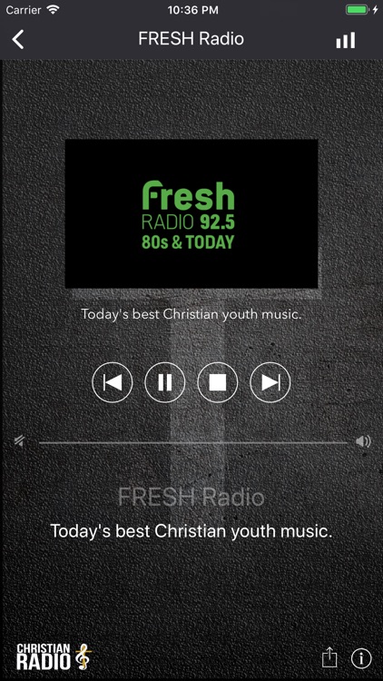 Christian Online Music Radio screenshot-3