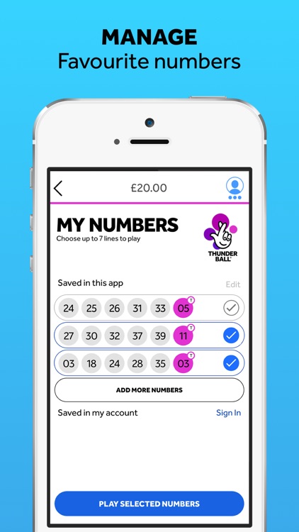 The National Lottery: Official screenshot-4