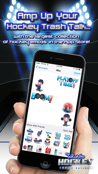 Toronto Hockey Emojis Screenshot 3