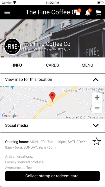 The Fine Loyalty App