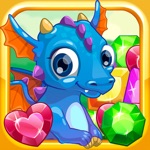 3 Candy Gems And Dragons
