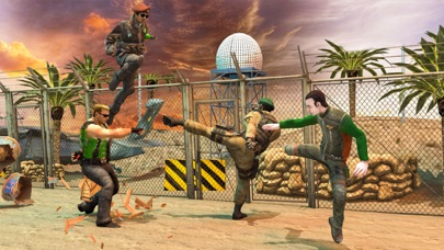 Army Kung Fu Fighting Deadly screenshot 2