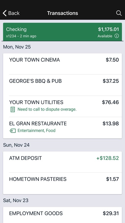Orrstown Bank Mobile screenshot-4