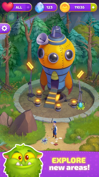 Bounceville Stories: Brick Pop screenshot-4