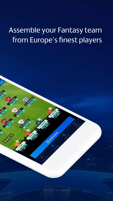 uefa champions league fantasy app