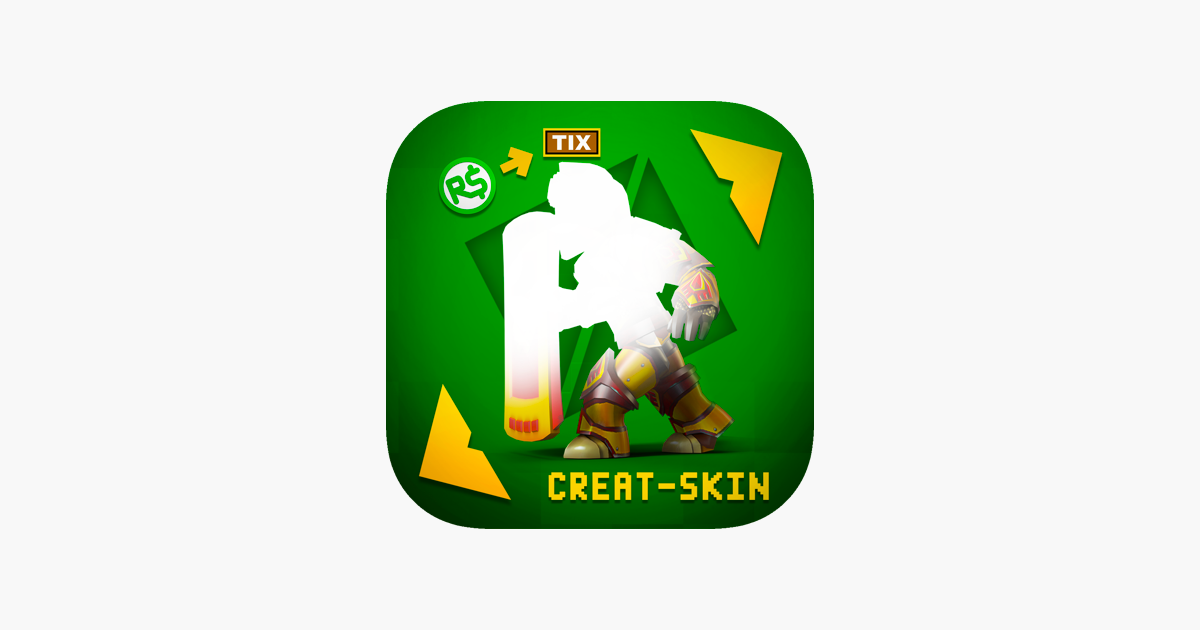 Creator Skin For Roblox Robux On The App Store - builders club tix roblox