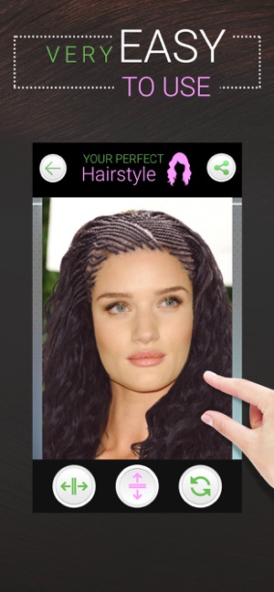 Your Perfect Hairstyle - Women(圖6)-速報App