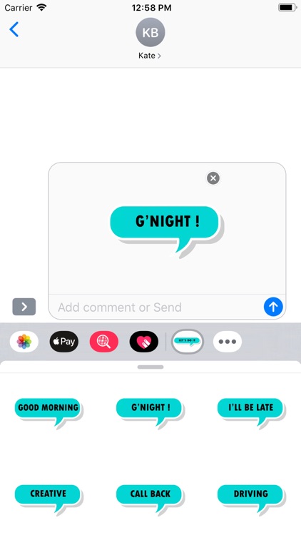 Popups Stickers Pack screenshot-6