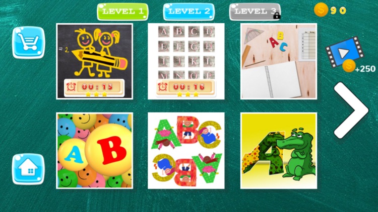 Puzzle ABC Alphabet Learning