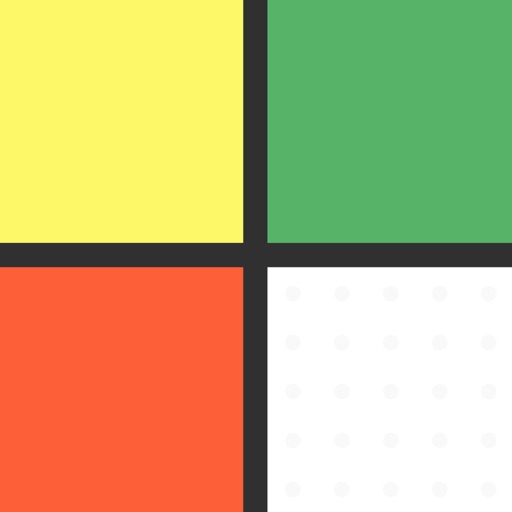 Trio - Polygon Coloring Puzzle icon
