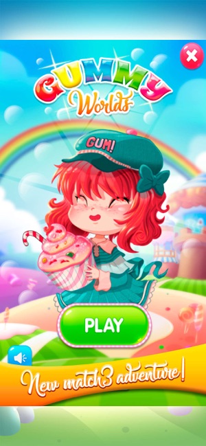 Gummy World Match 3(圖1)-速報App