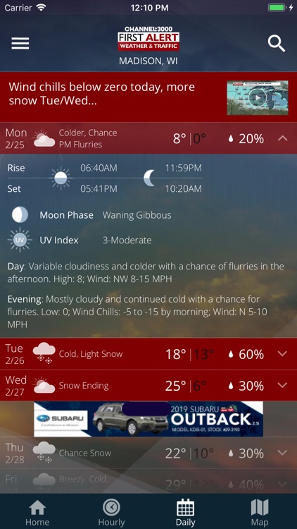 Channel3000 Weather & Traffic screenshot-4