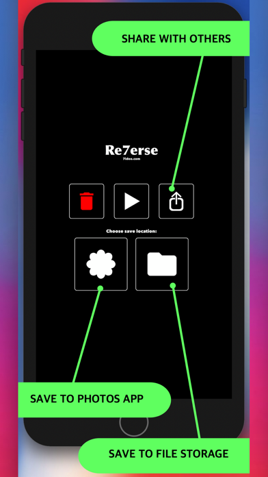 Re7erse screenshot 2