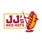 With the JJ's Red Hots mobile app, ordering food for takeout has never been easier