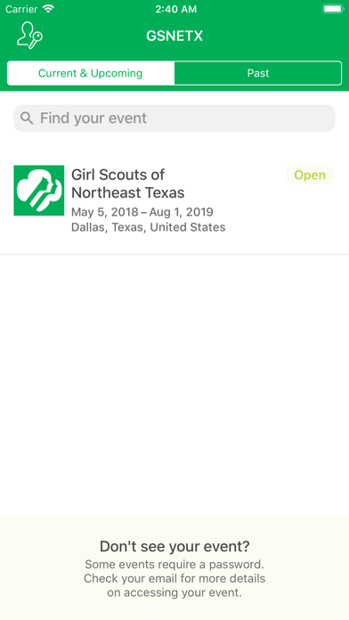 How to cancel & delete Girl Scouts NETX from iphone & ipad 1