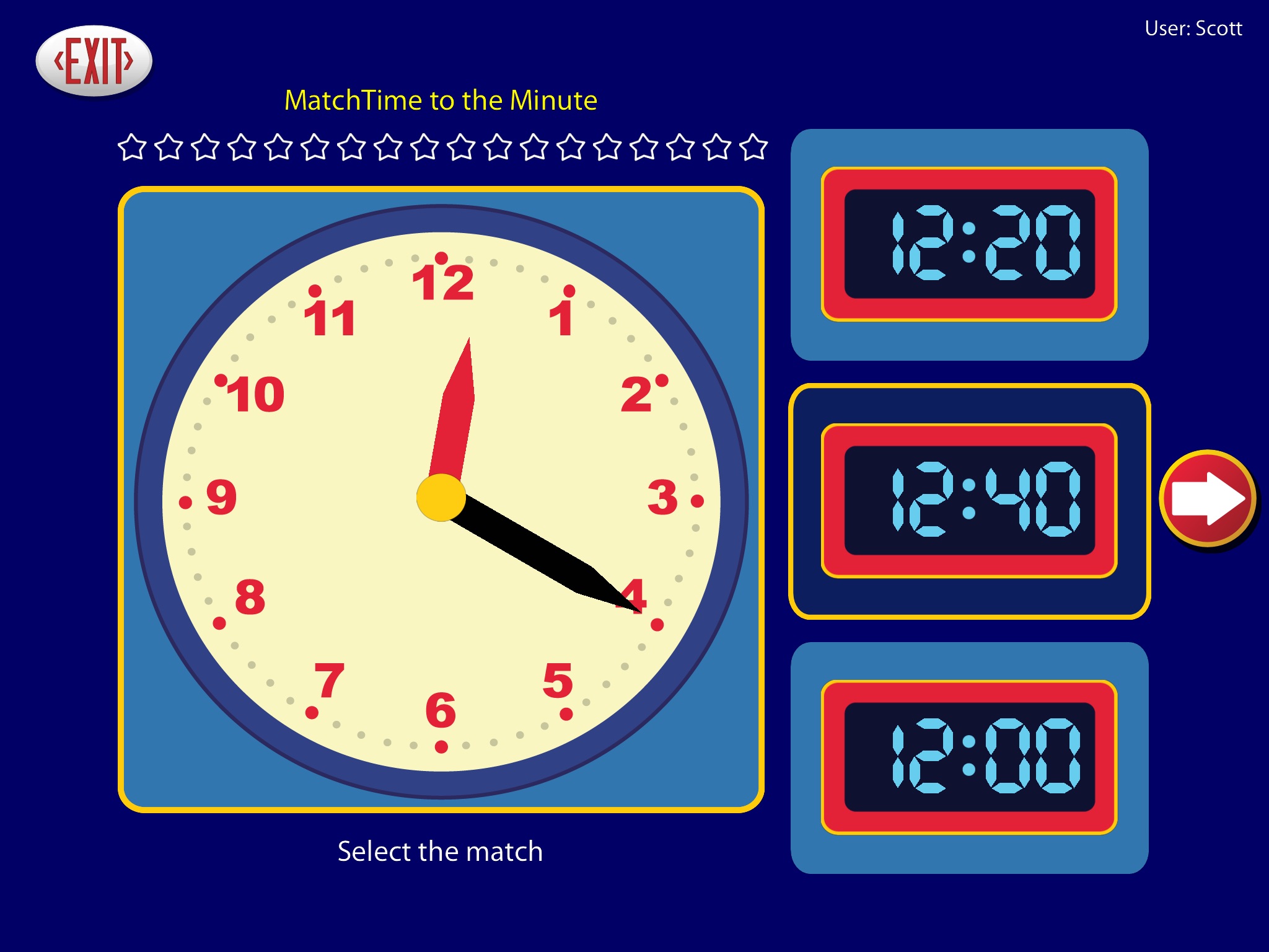 MatchTime App screenshot 3