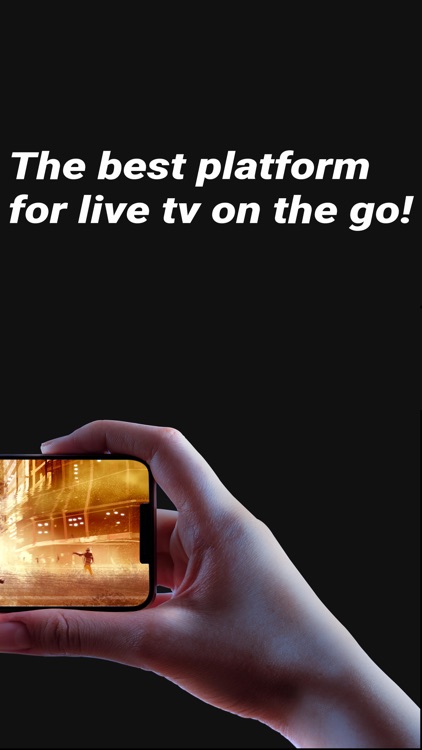 BossTV:Live TV, Shows & Movies