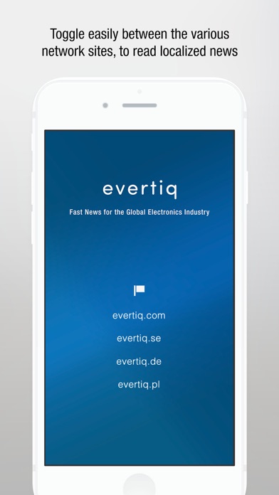 How to cancel & delete Evertiq from iphone & ipad 1