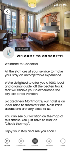 Hotel Concortel(圖2)-速報App