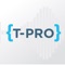 The T-Pro Stat app allows users to create dictations on the go, and securely send them the the T-Pro platform for processing