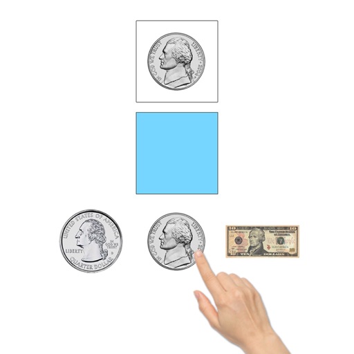 Matching Money Using Pics (US) icon