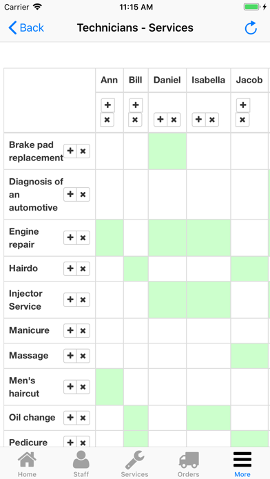 Nano Service Booking Screenshot 10