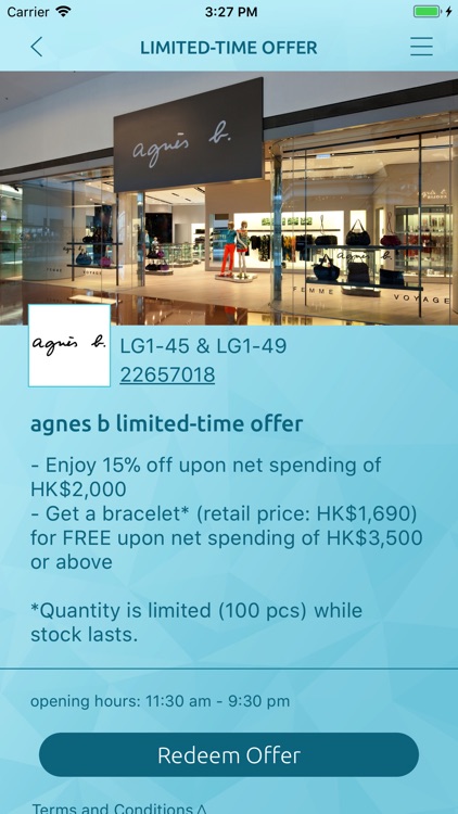 Festival Walk U Card