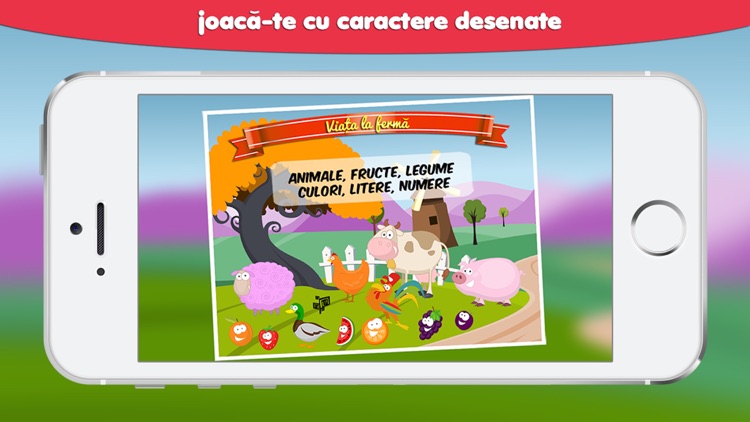 Viața la fermă - pentru copii