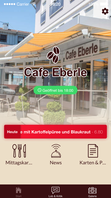 How to cancel & delete Cafe Eberle from iphone & ipad 3