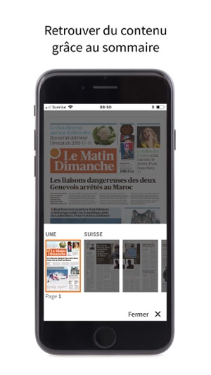 Le Matin Dimanche(圖4)-速報App