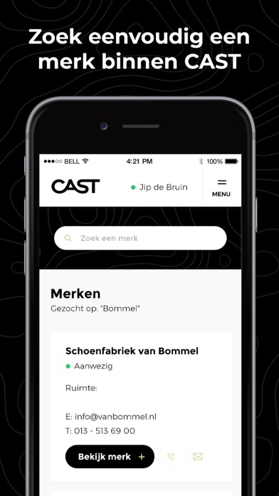 CAST App screenshot 3