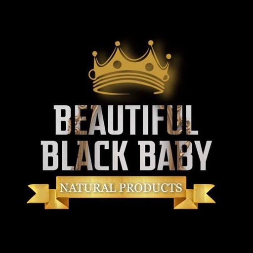 Beautiful Black Baby icon