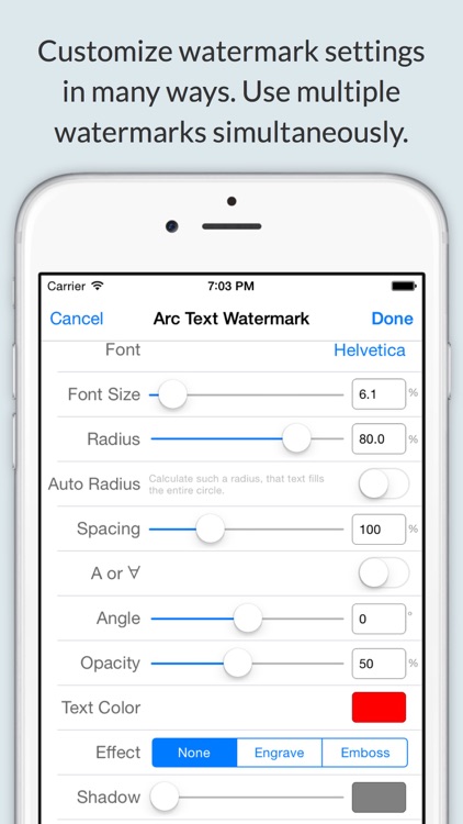 iWatermark+ Logo Photo & Video