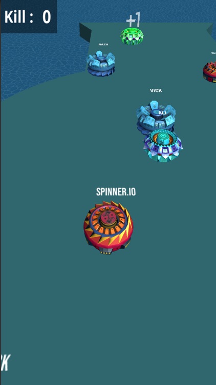 Spinner Tops.io